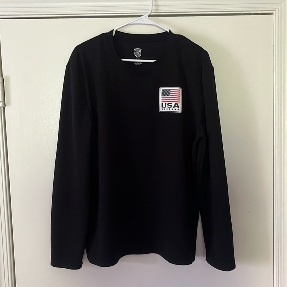 XL USA longsleeve shirt